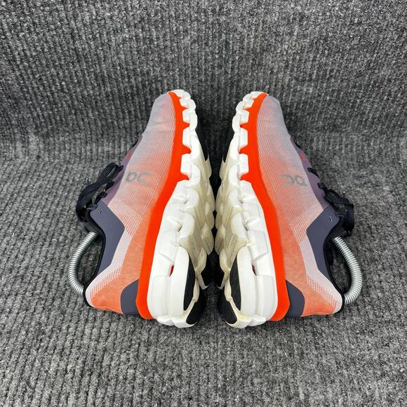 On Cloud Cloudflow 4 Quartz Flame Purple Red Running Shoes Women’s Size 8 - Picture 5 of 8